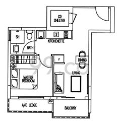 Eastwood Regency (D16), Apartment #422634641